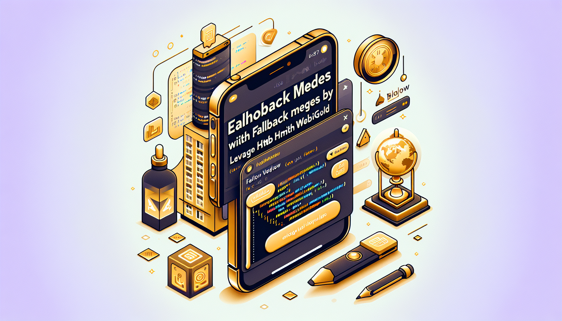 Enhancing iOS Apps with Fallback Modes: Leveraging Local HTML with WebViewGold