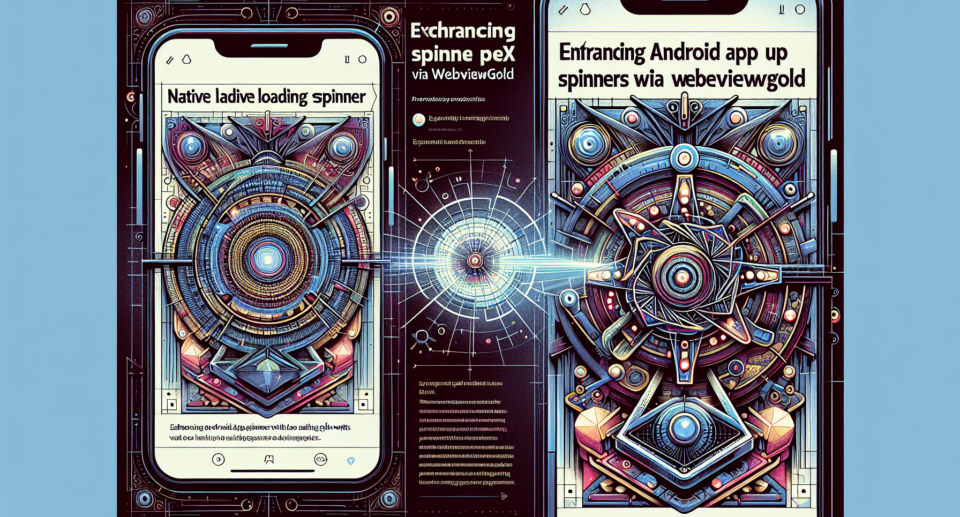 Enhancing Android App UX with Native Loading Spinners via WebViewGold