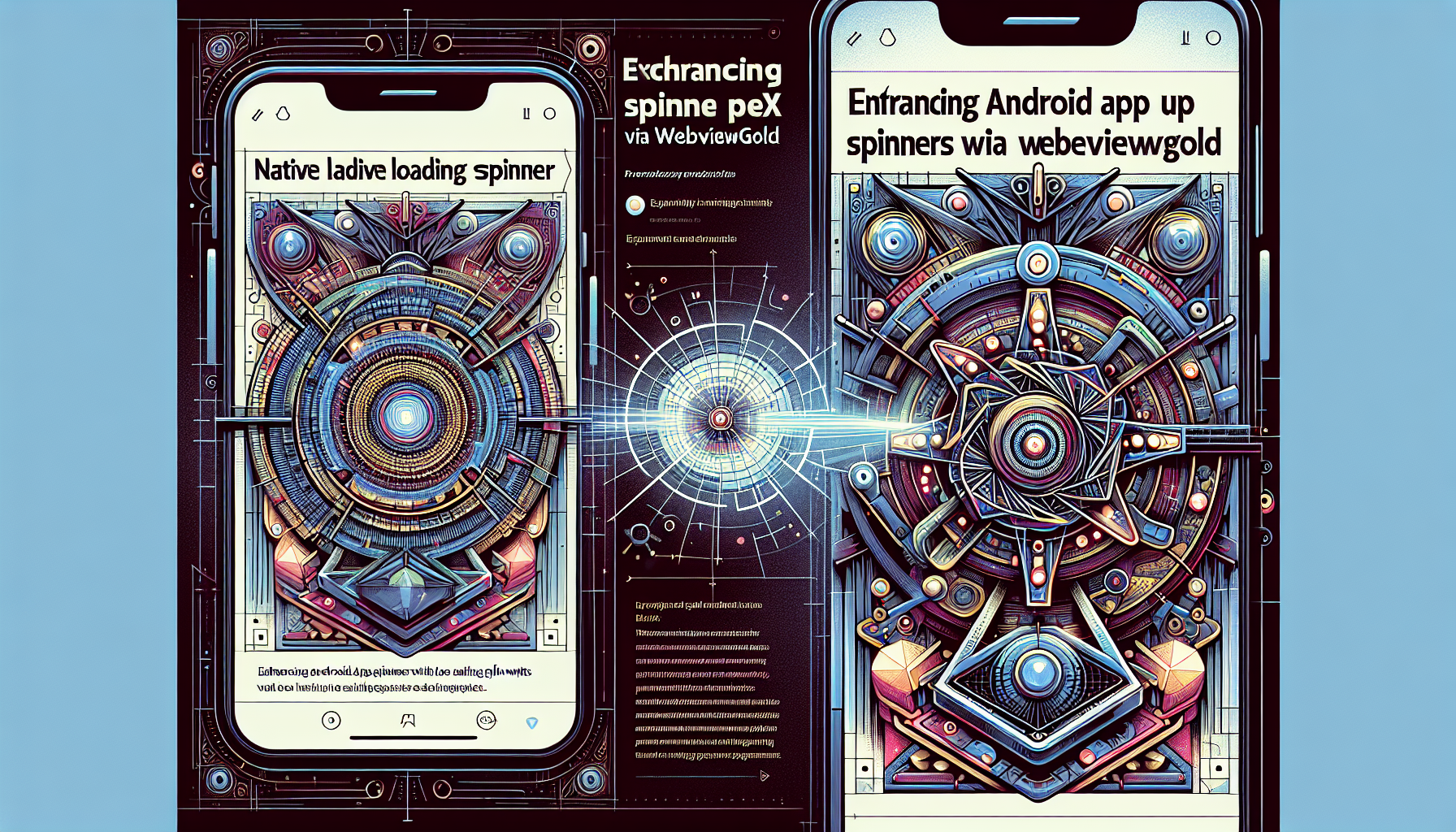 Enhancing Android App UX with Native Loading Spinners via WebViewGold