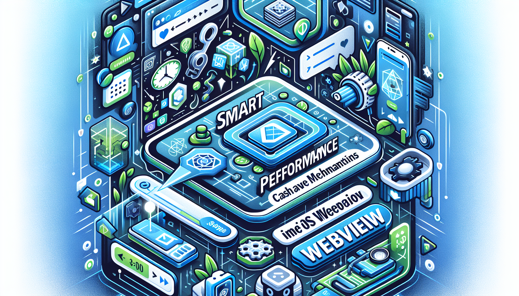 Utilizing Smart Performance Cache Mechanism in iOS WebView Apps with WebViewGold