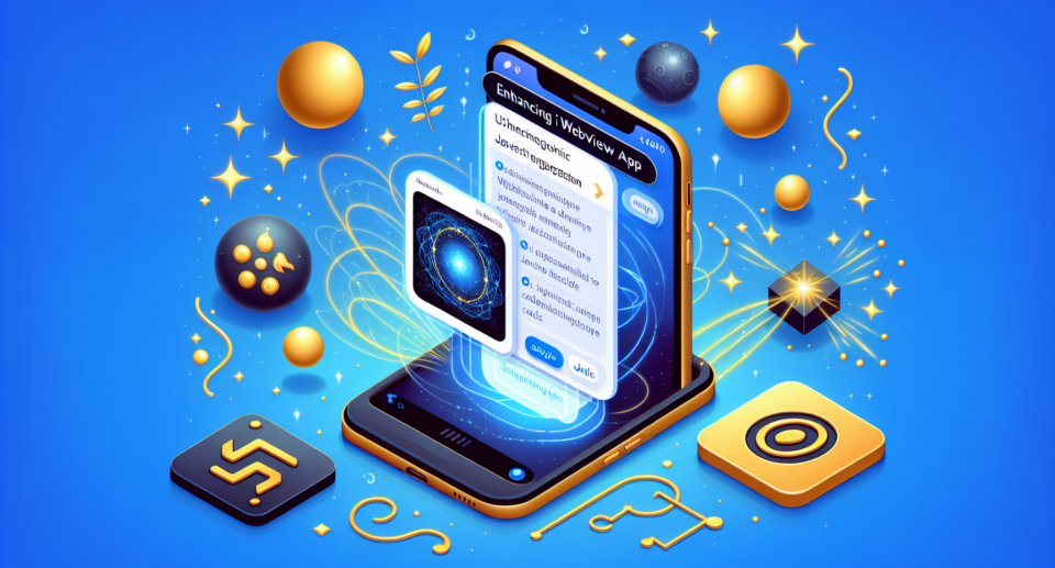 Enhancing iOS WebView Apps with Custom Status Bar Color and Dynamic JavaScript Integration Using WebViewGold