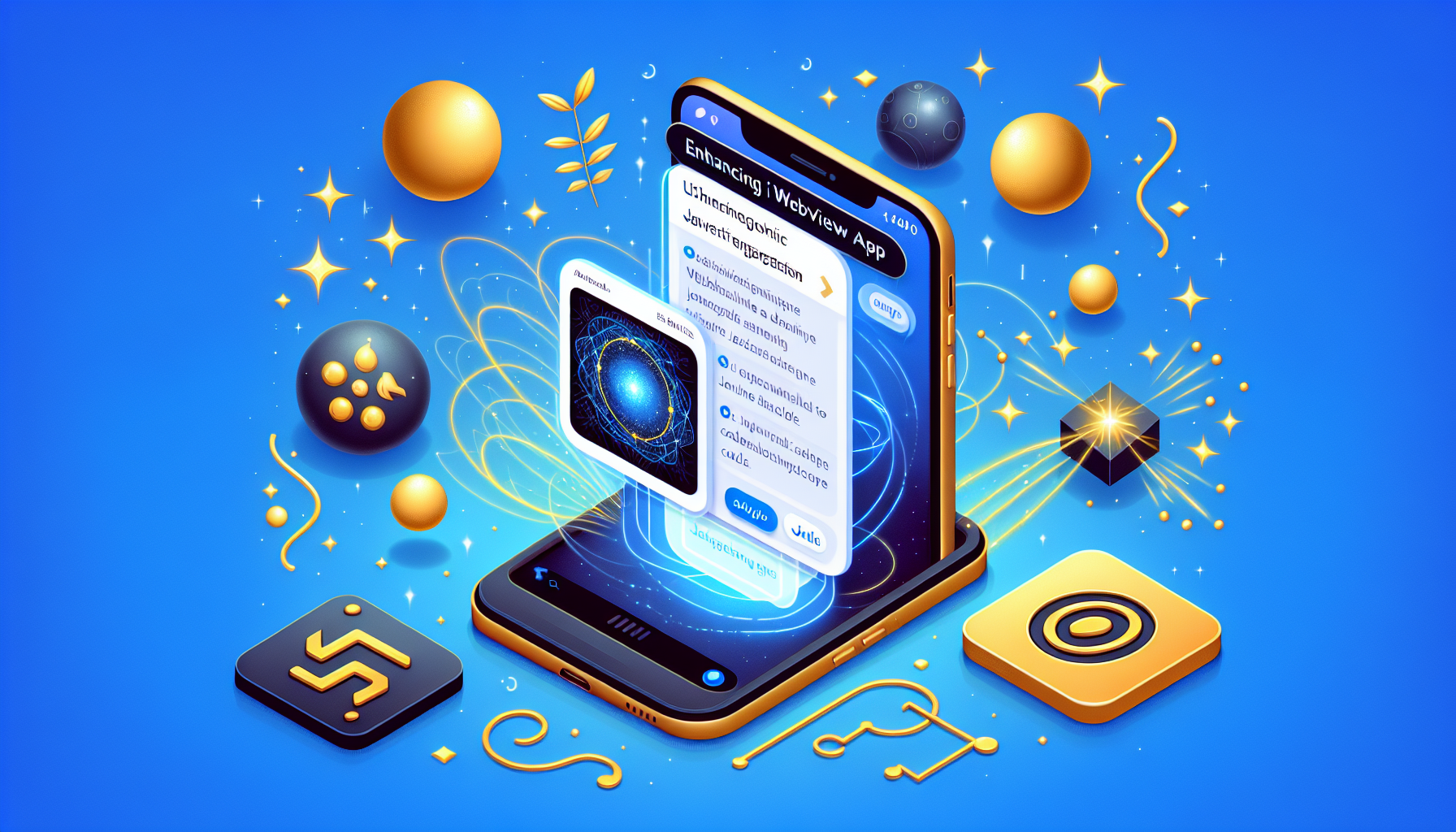 Enhancing iOS WebView Apps with Custom Status Bar Color and Dynamic JavaScript Integration Using WebViewGold