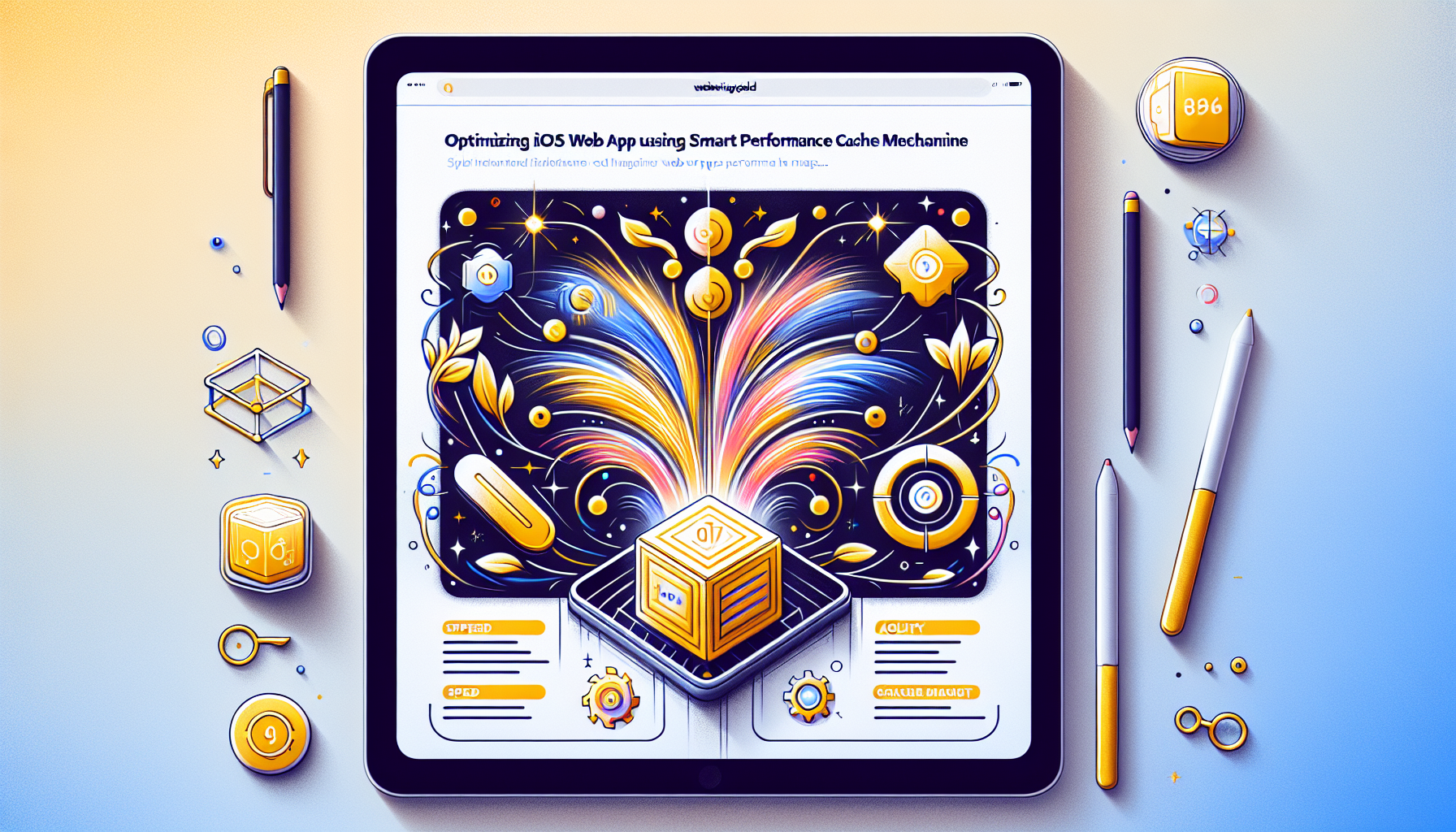 Optimizing iOS Web Apps Using WebViewGold’s Smart Performance Cache Mechanism