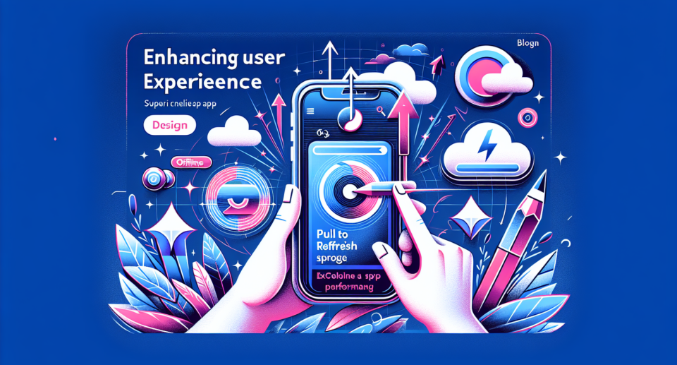 Enhancing iOS User Experience: Leveraging WebViewGold’s Pull to Refresh and Offline Screen Features for Superior App Performance