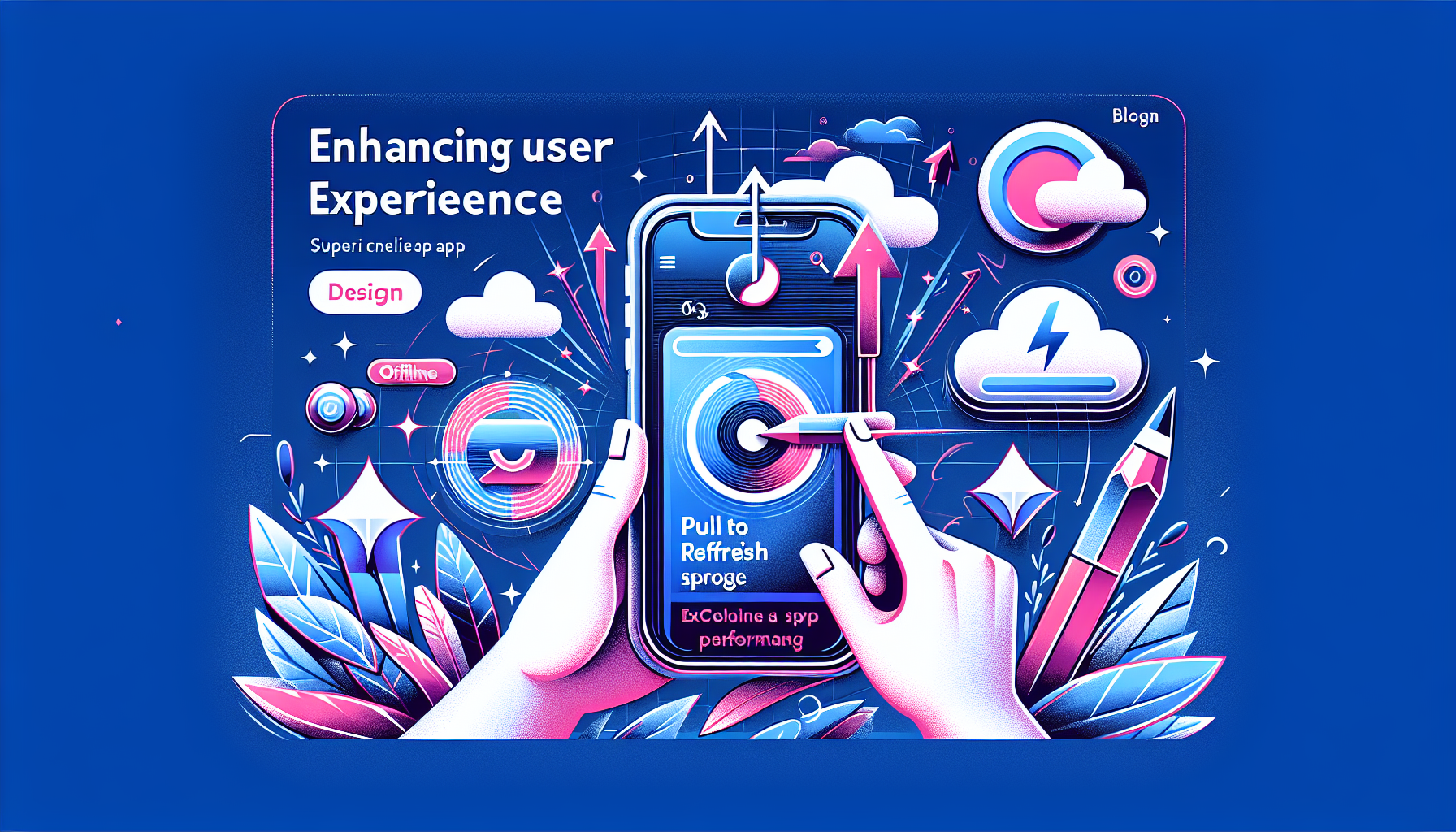 Enhancing iOS User Experience: Leveraging WebViewGold’s Pull to Refresh and Offline Screen Features for Superior App Performance