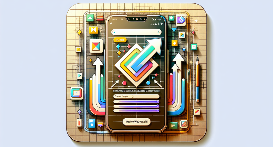 Implementing Dynamic Status Bar Color Changes in Android WebView Apps with WebViewGold