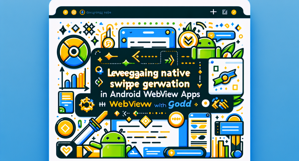 Leveraging Native Swipe Gesture Navigation in Android WebView Apps with WebViewGold
