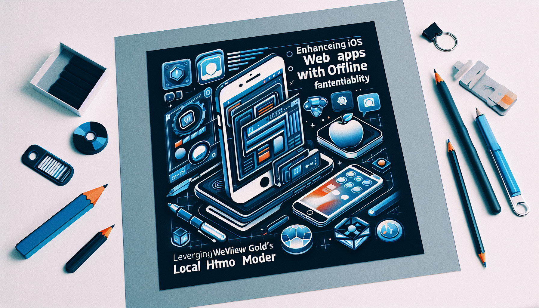 Enhancing iOS Web Apps with Offline Functionality: Leveraging WebViewGold’s Local HTML Folder Mode