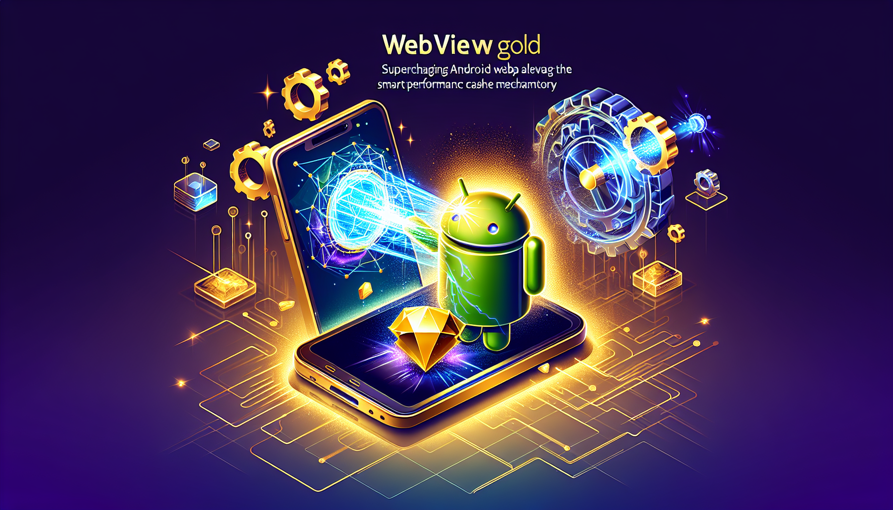Supercharging Android Web Apps with WebViewGold: Leveraging the Smart Performance Cache Mechanism