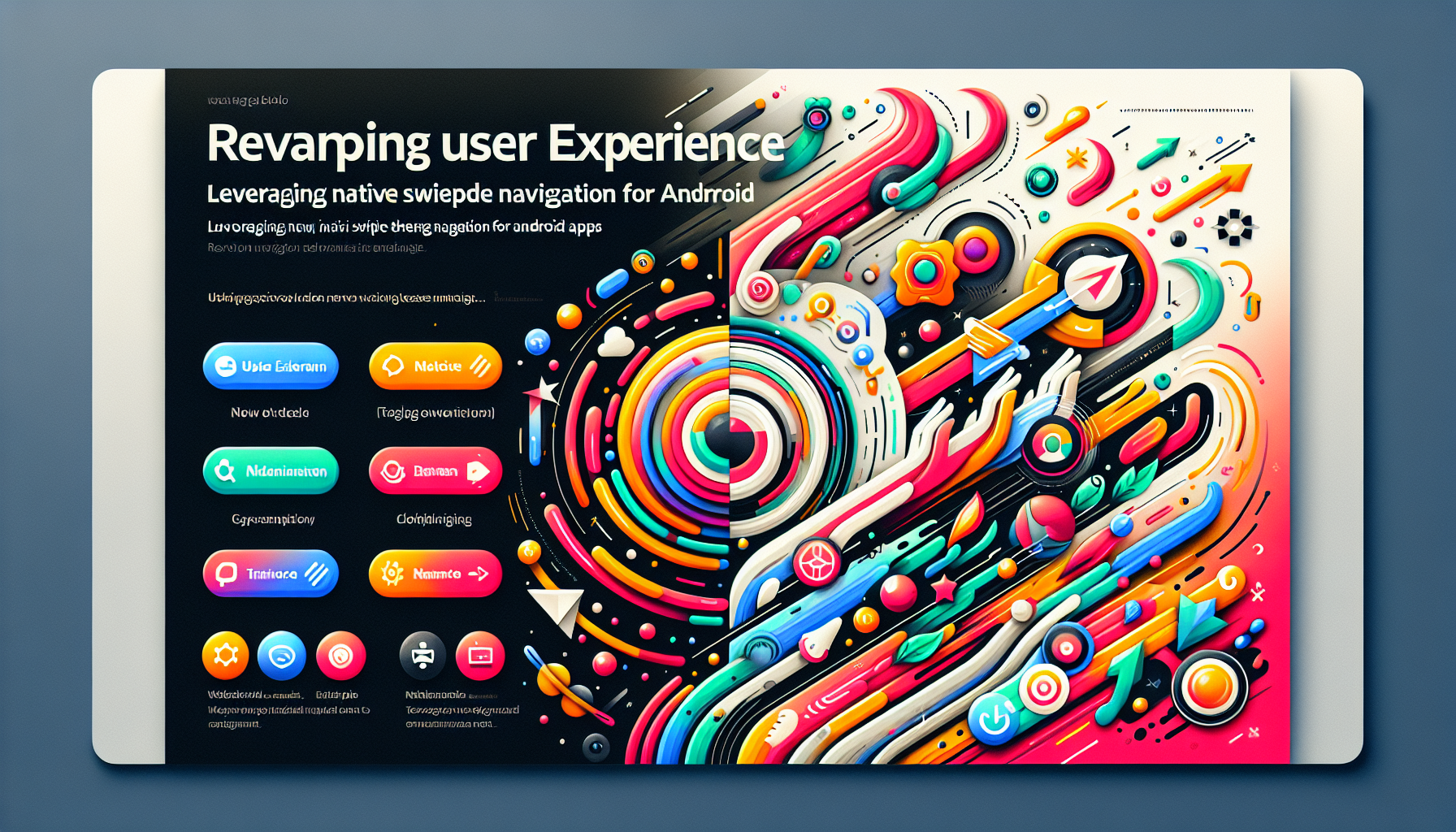 Revamping User Experience: Leveraging WebViewGold’s Native Swipe Gesture Navigation for Android Apps
