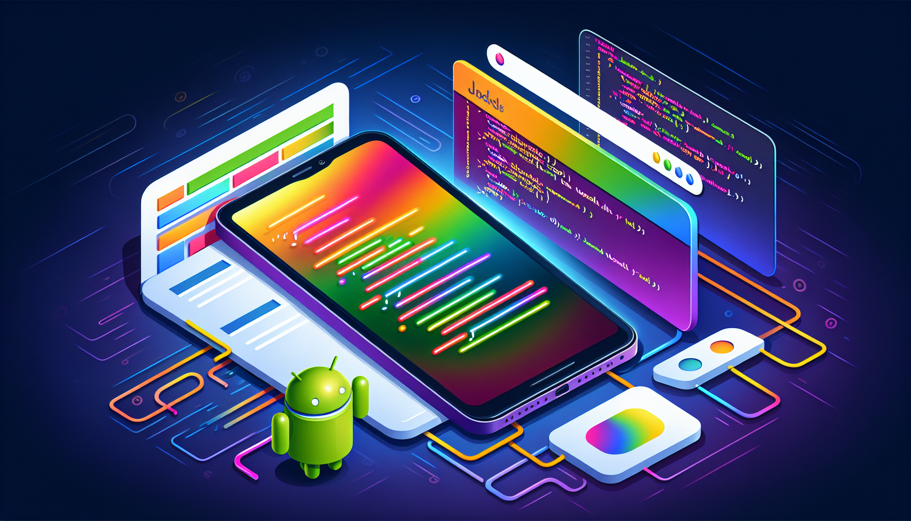 Implementing Dynamic Status Bar Color Changes in Android WebView Apps Using JavaScript with WebViewGold