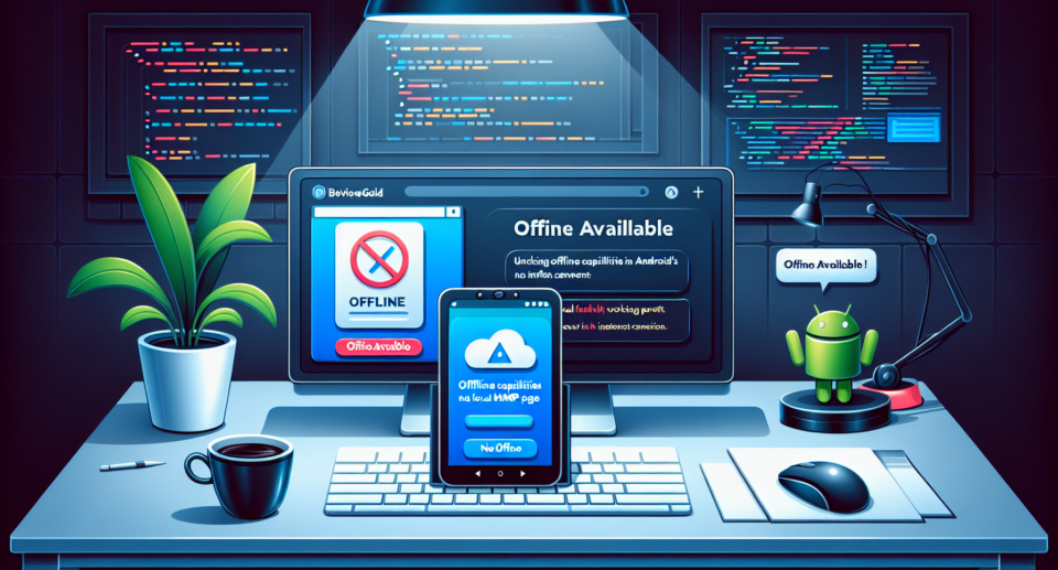 Unlocking Offline Capabilities in Android Apps with WebViewGold’s Local HTML Fallback