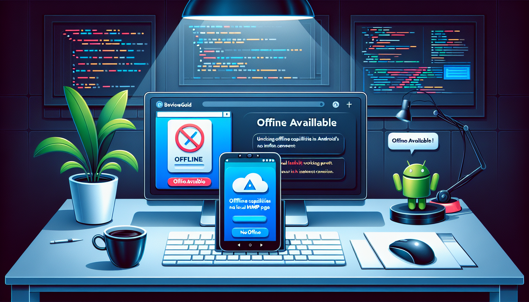 Unlocking Offline Capabilities in Android Apps with WebViewGold’s Local HTML Fallback