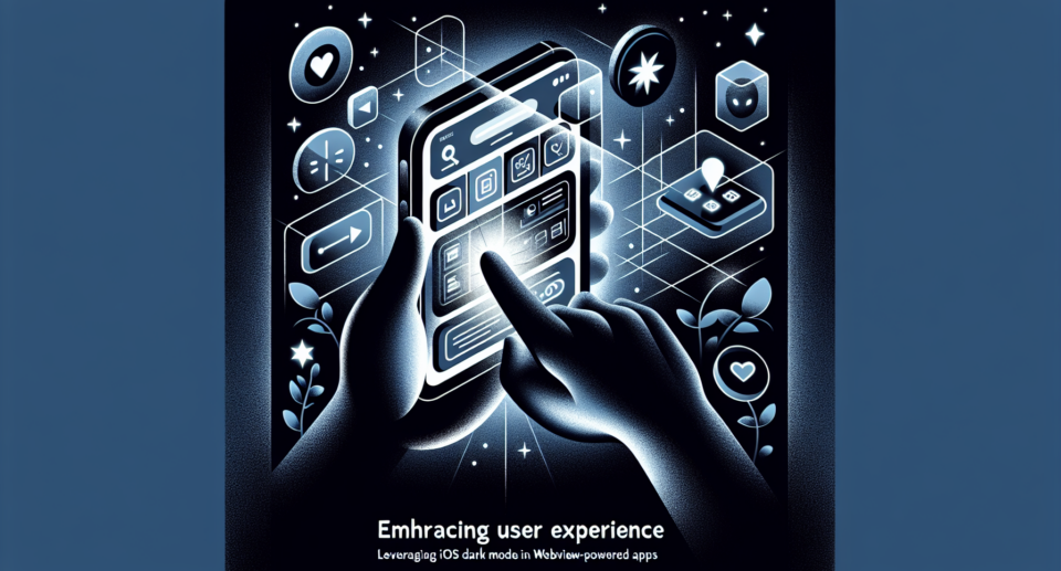 Enhancing User Experience: Leveraging iOS Dark Mode in WebViewGold-Powered Apps