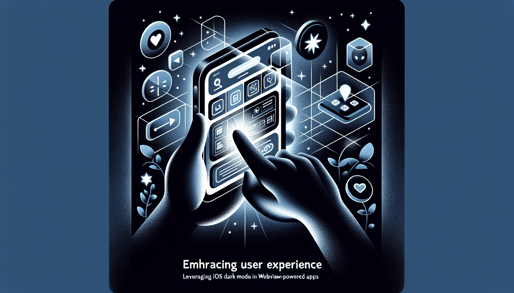Enhancing User Experience: Leveraging iOS Dark Mode in WebViewGold-Powered Apps
