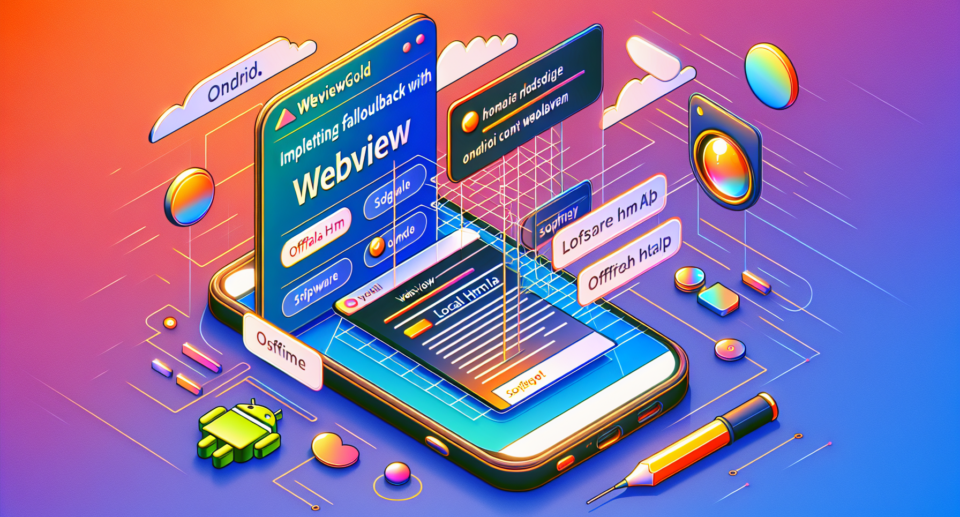 Implementing Offline Fallback with Local HTML in Android WebView Using WebViewGold