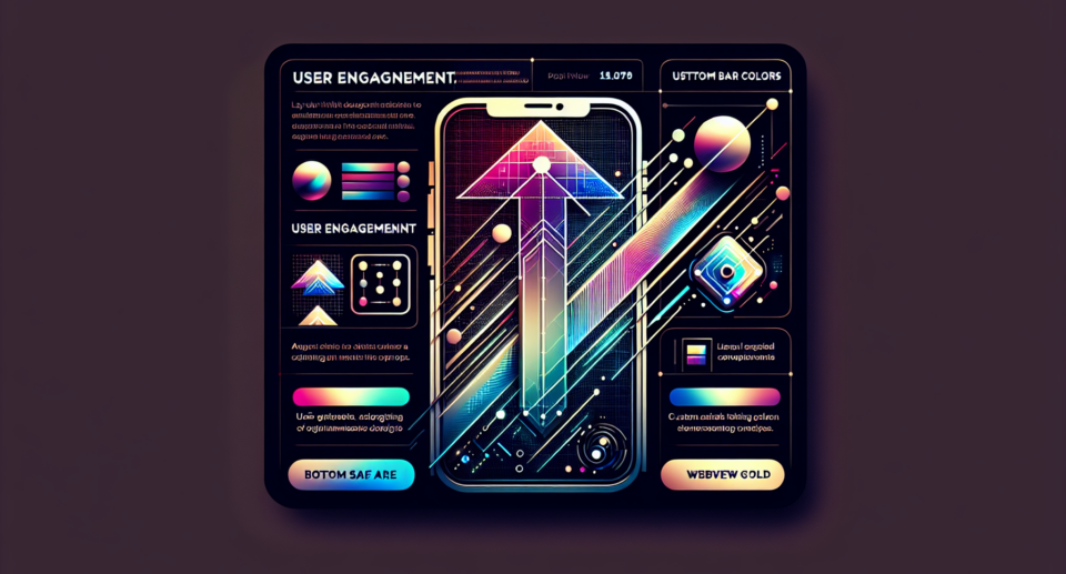 Maximize User Engagement in Your iOS App: Leveraging WebViewGold’s Custom Safe Area and Bottom Bar Colors for Unique Branding