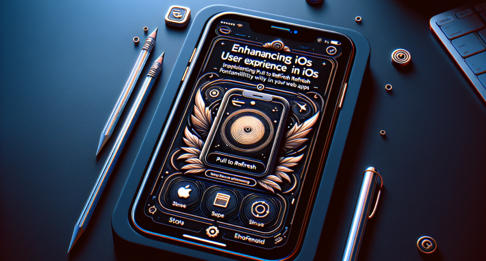Enhancing iOS User Experience with WebViewGold: Implementing Pull to Refresh Functionality in Your Web Apps