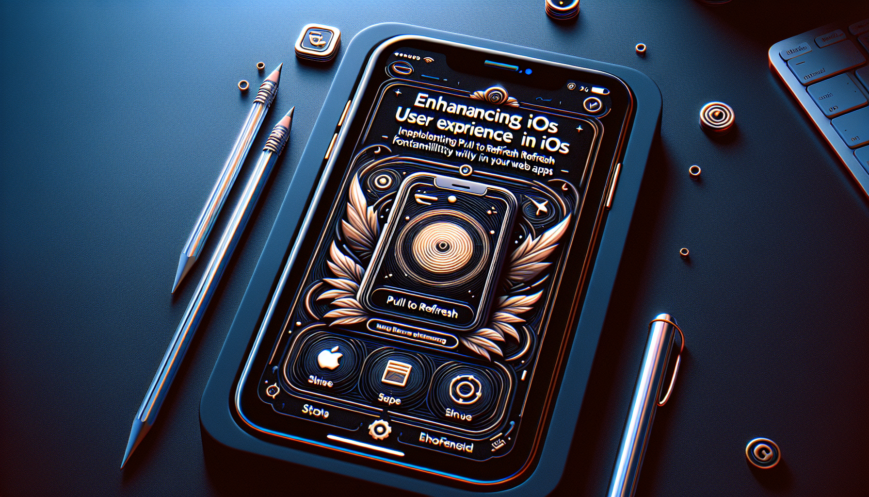 Enhancing iOS User Experience with WebViewGold: Implementing Pull to Refresh Functionality in Your Web Apps