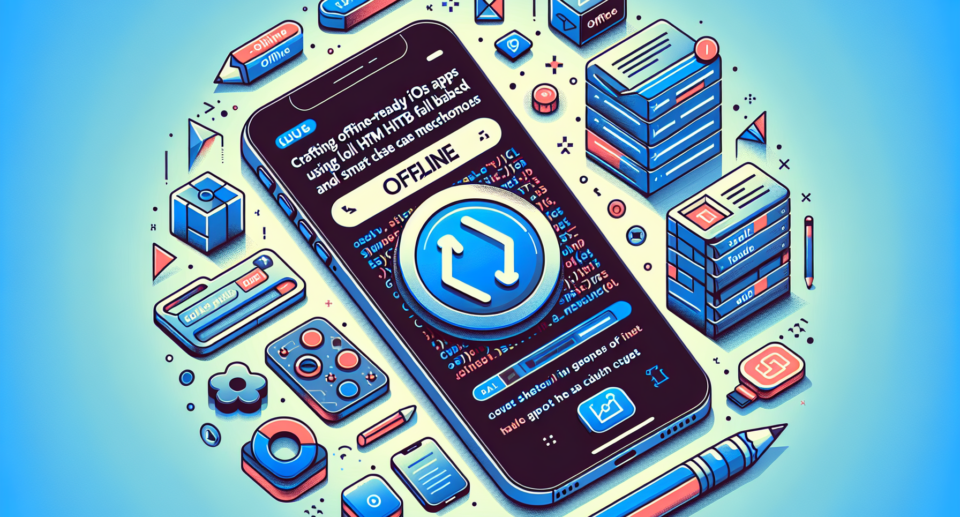 Crafting Offline-Ready iOS Apps Using WebViewGold’s Local HTML Fallback and Smart Cache Mechanisms