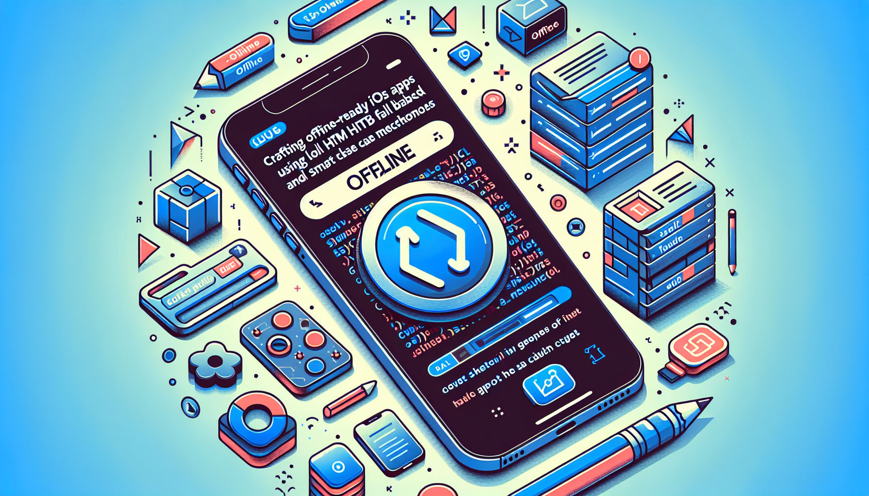 Crafting Offline-Ready iOS Apps Using WebViewGold’s Local HTML Fallback and Smart Cache Mechanisms
