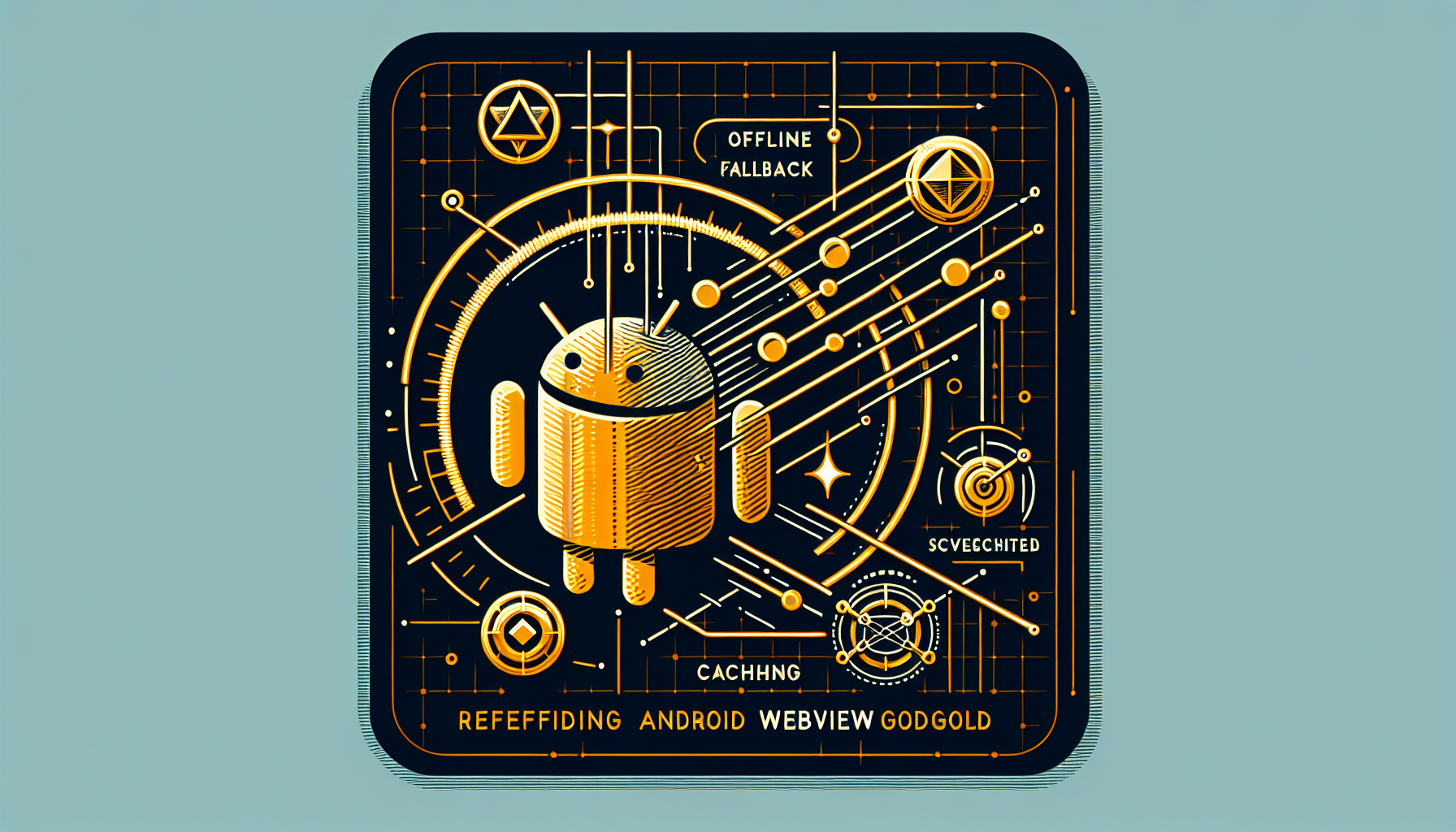 Enhancing Android WebView Apps with Offline Fallback and Smart Caching Using WebViewGold
