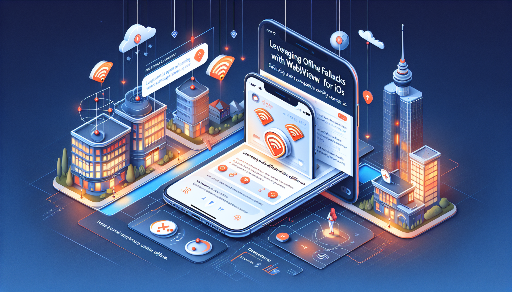 Leveraging Offline Fallbacks with WebViewGold for iOS: Enhancing User Experience in No-Connectivity Scenarios