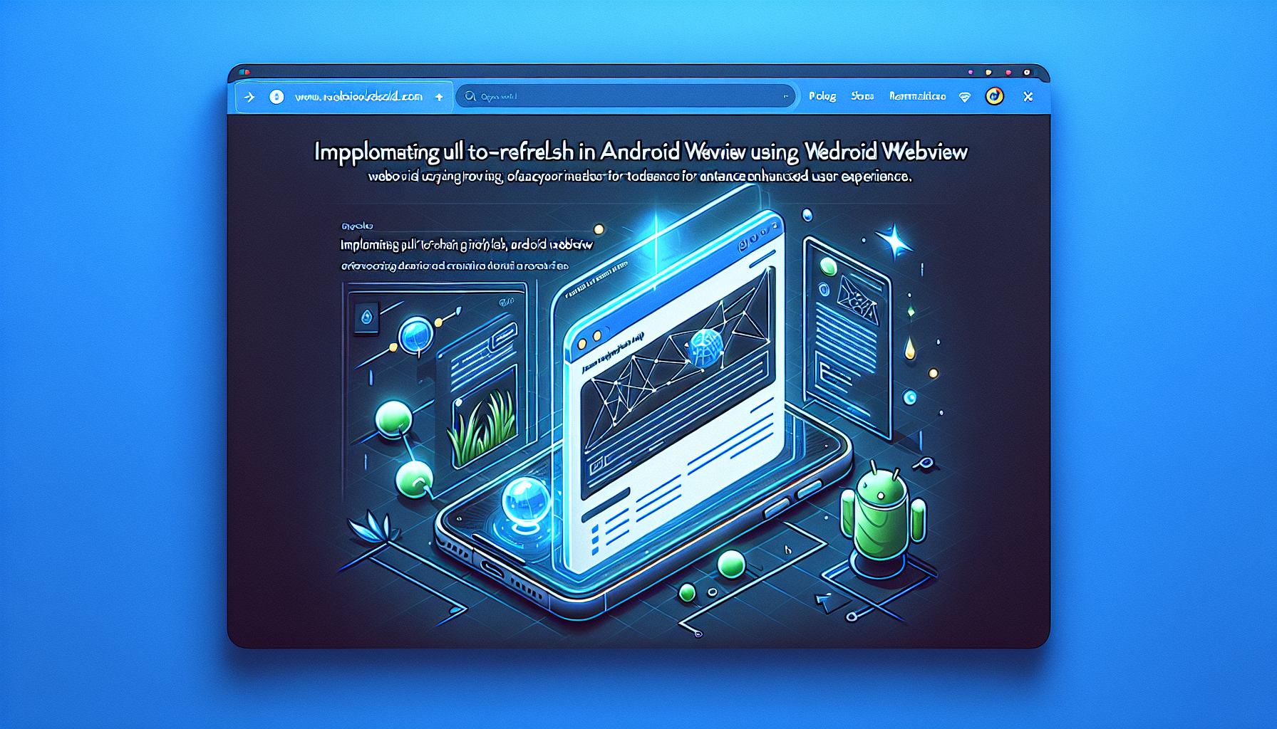 Implementing Pull-to-Refresh in Android WebView Using WebViewGold for Enhanced User Experience