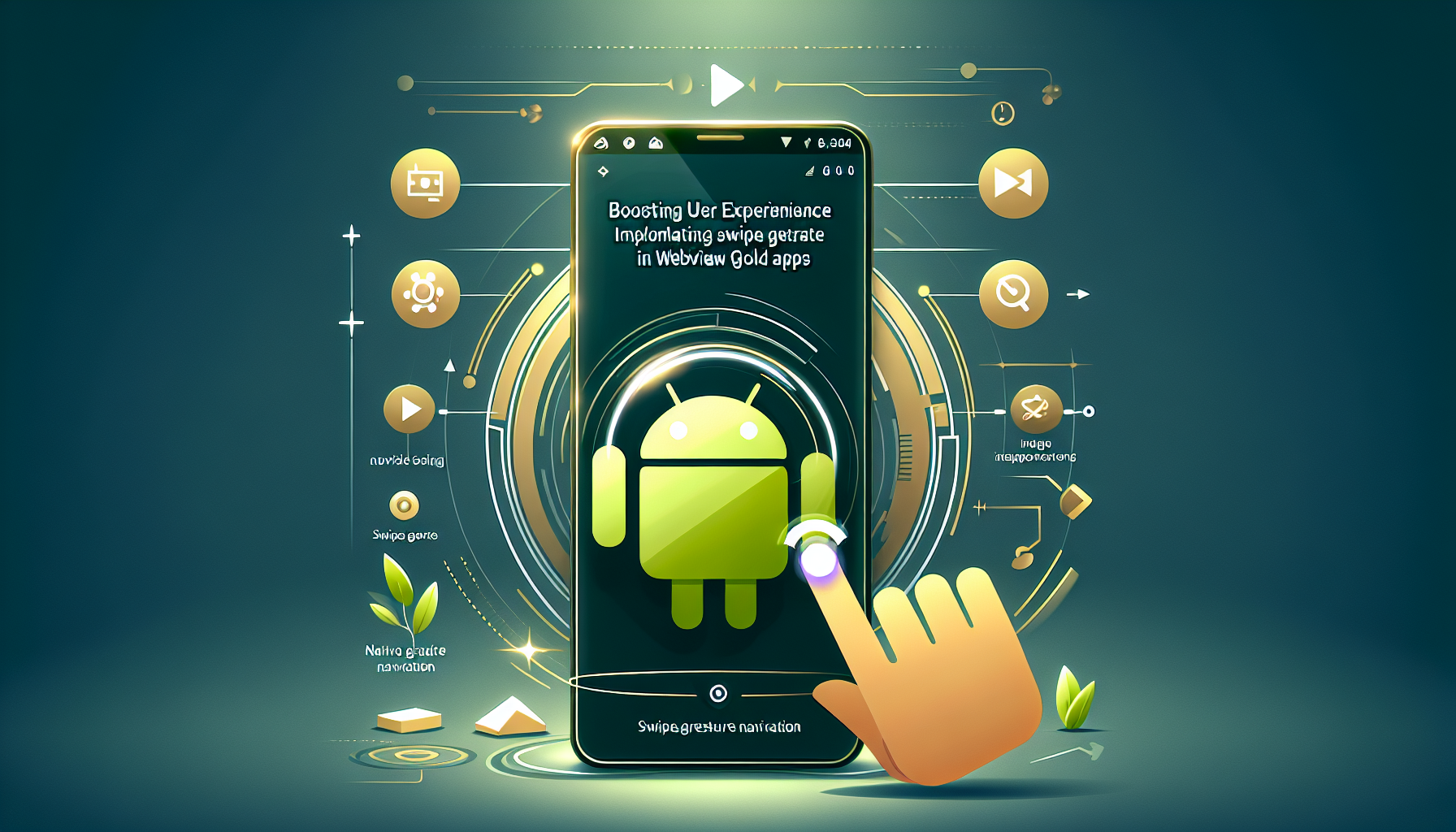 Boosting User Experience on Android: Implementing Native Swipe Gesture Navigation in WebViewGold Apps