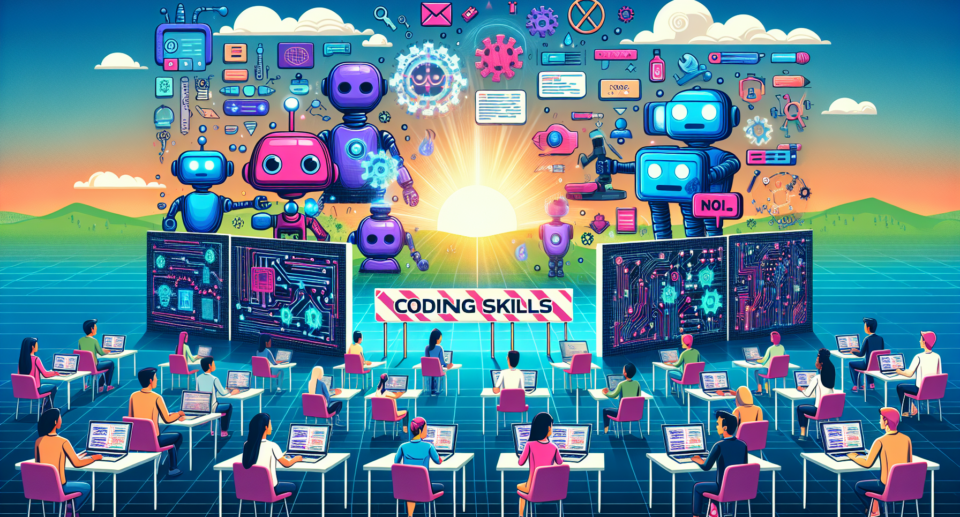 The Rise of No-Code AI Tools: Democratizing Machine Learning for Everyone