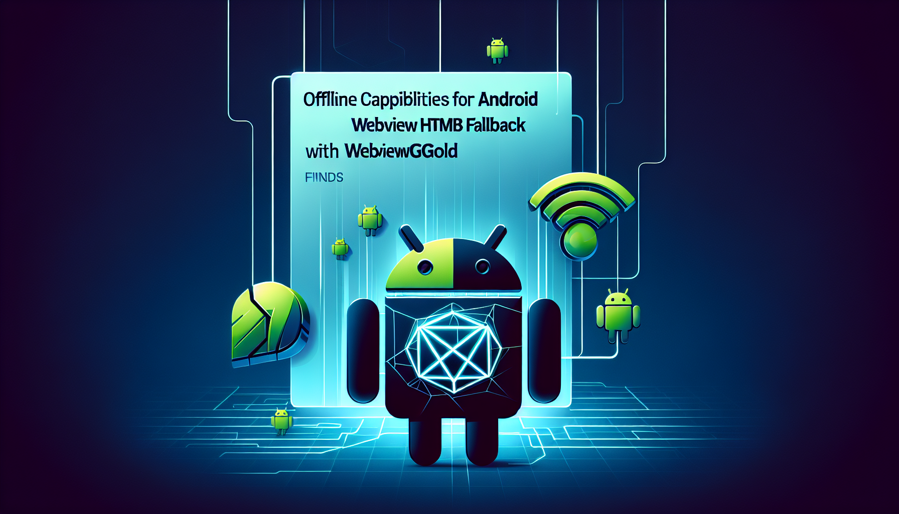 Offline Capabilities for Android WebView Apps Using Local HTML Fallback with WebViewGold