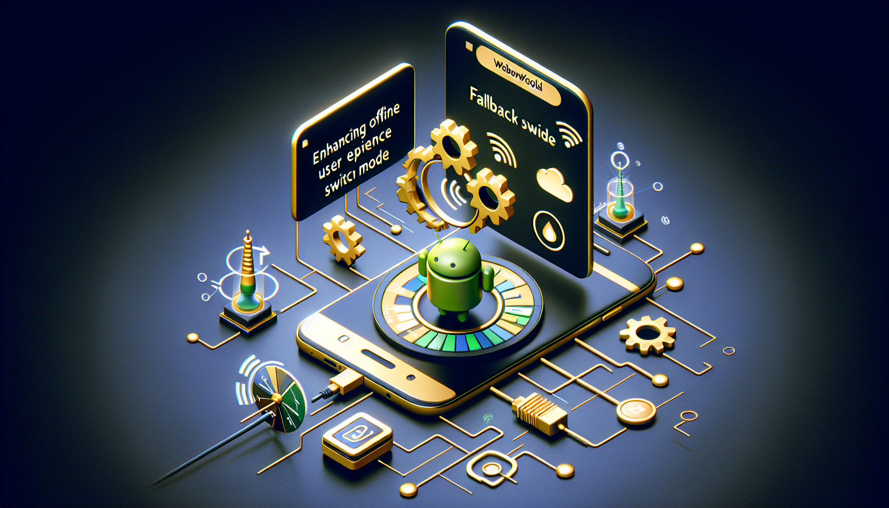 Enhancing Offline User Experience on Android with WebViewGold’s Fallback Switch Mode