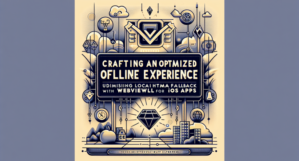 Crafting an Optimized Offline Experience: Utilizing Local HTML Fallback with WebViewGold for iOS Apps
