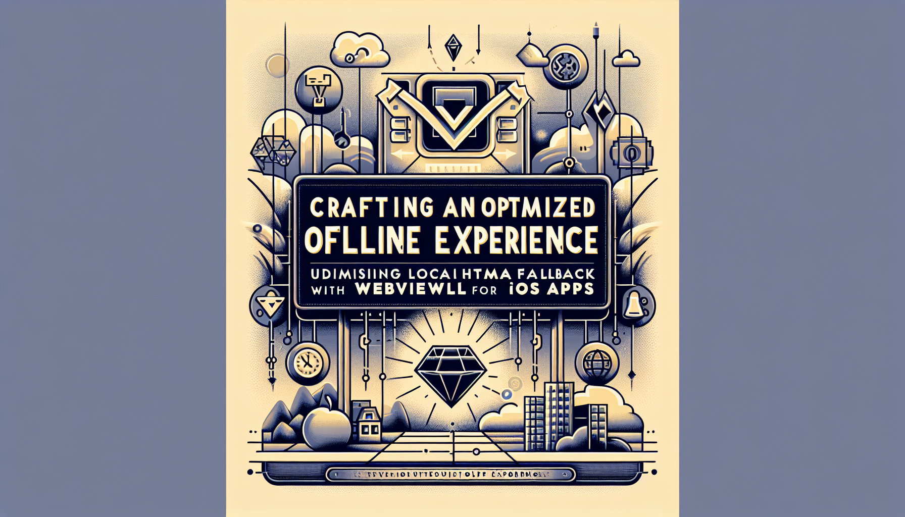 Crafting an Optimized Offline Experience: Utilizing Local HTML Fallback with WebViewGold for iOS Apps