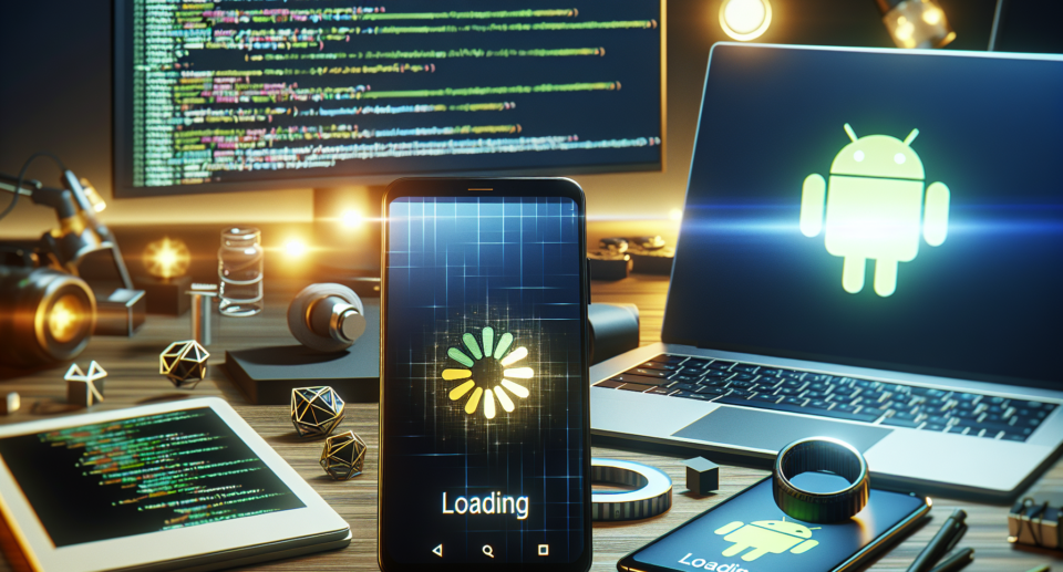 Enhancing Android User Experience with WebViewGold: Leveraging the Native Loading Spinner Activity Indicator for Faster Load Times
