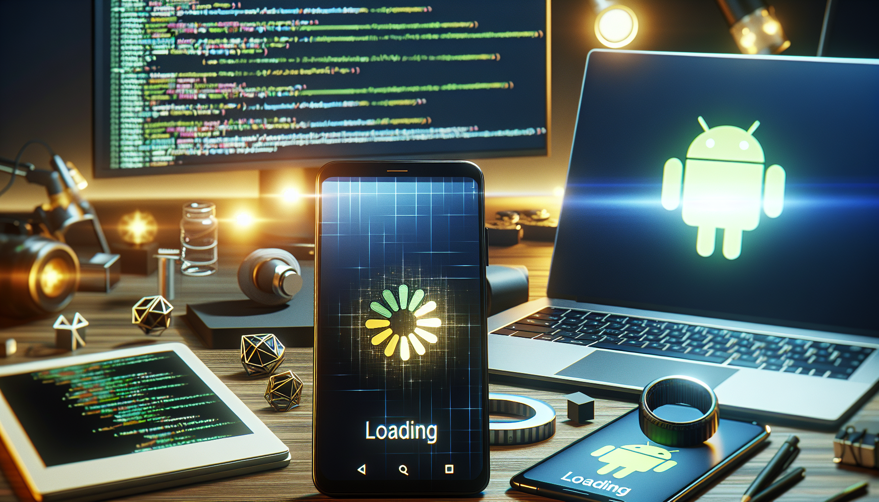 Enhancing Android User Experience with WebViewGold: Leveraging the Native Loading Spinner Activity Indicator for Faster Load Times