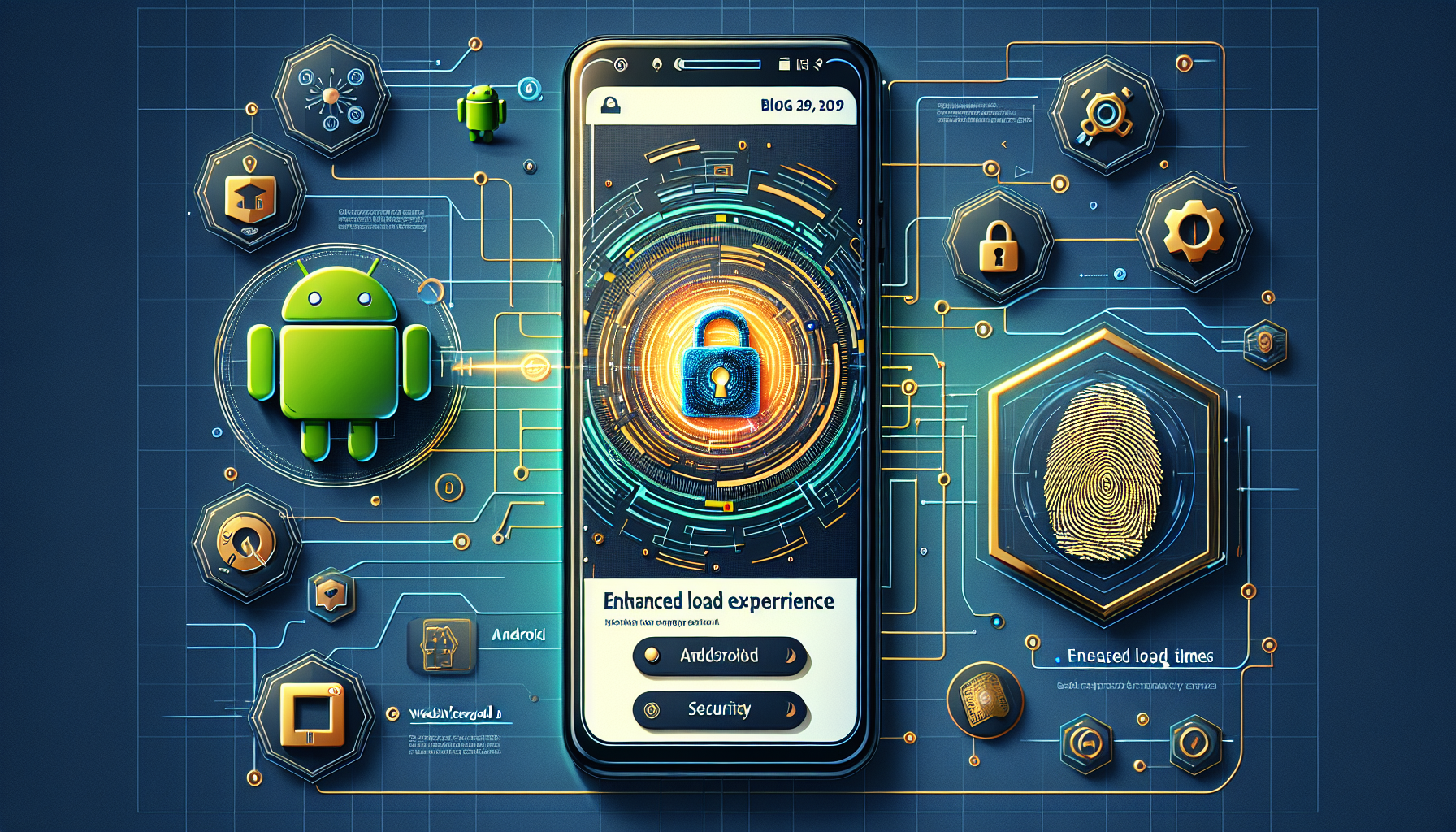 Enhancing Android App Experience with WebViewGold: Implementing Bio Authentication for Secure User Access