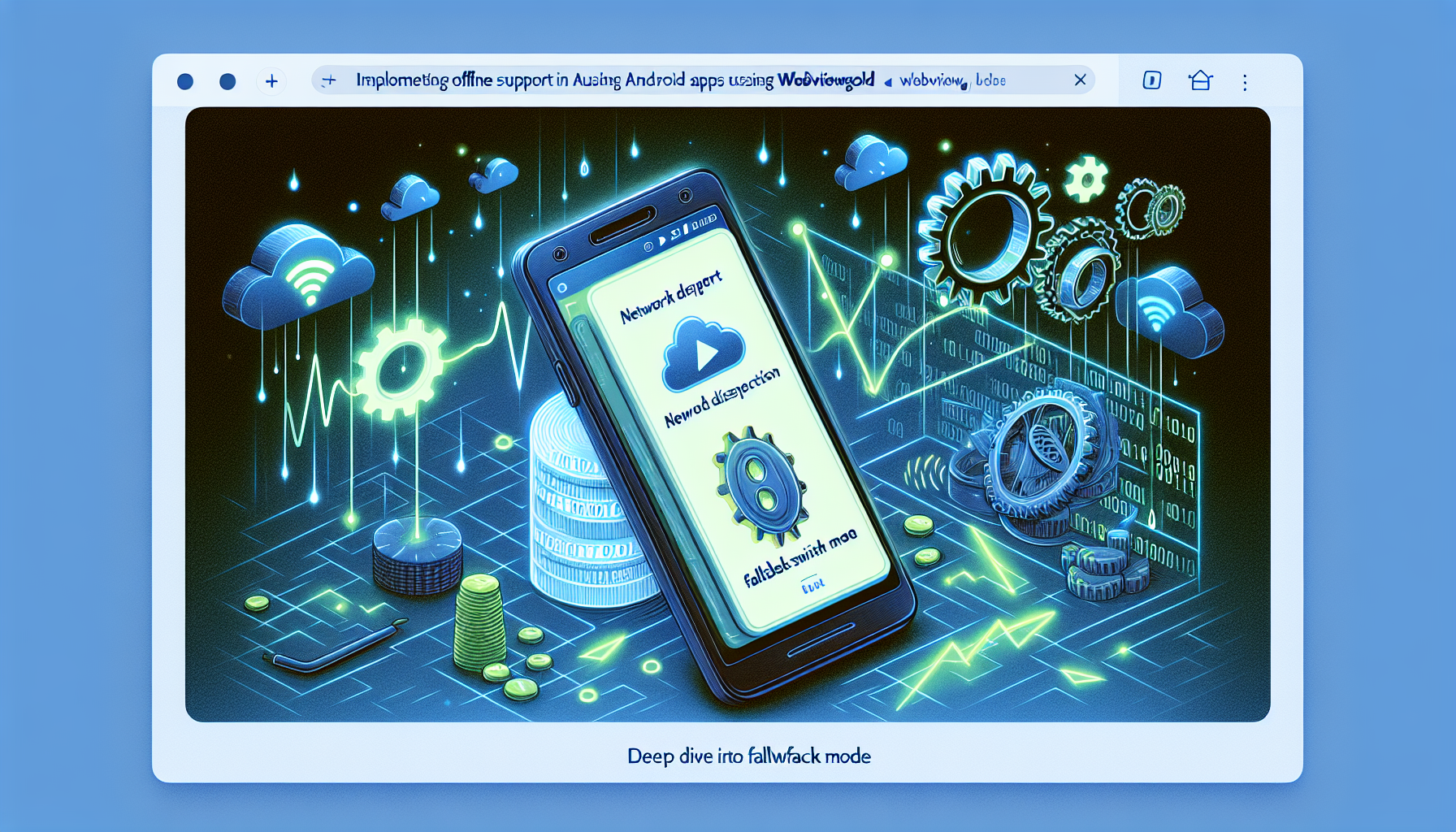Implementing Offline Support in Android Apps Using WebViewGold: A Deep Dive into Fallback Switch Mode