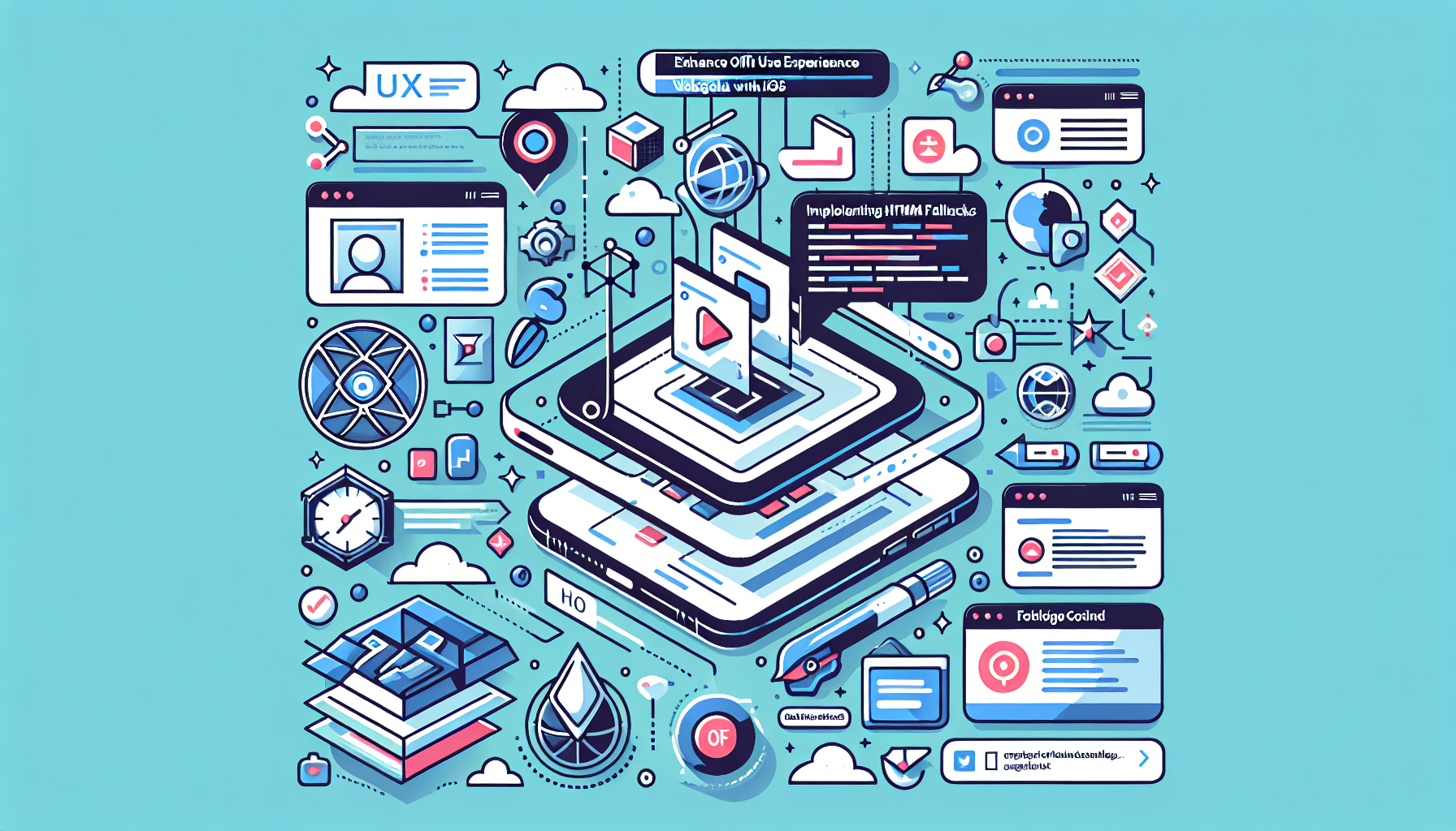 Enhancing Offline User Experience: Implementing Local HTML Fallbacks with WebViewGold on iOS