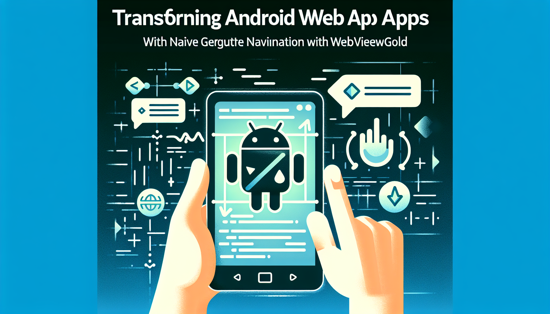Transforming Android Web Apps with Native Gesture Navigation: A Deep Dive with WebViewGold