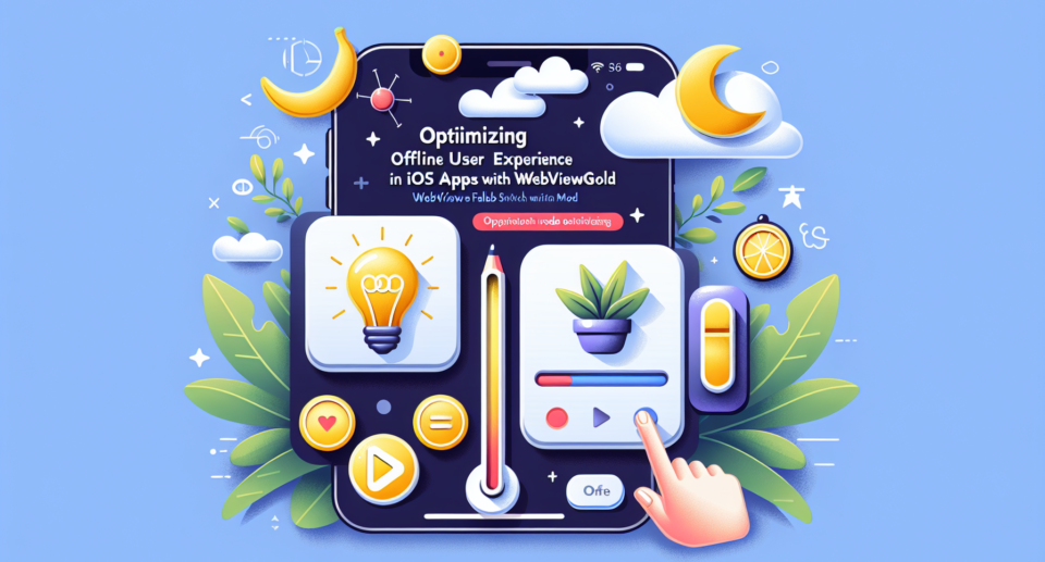 Optimizing Offline User Experience in iOS Apps with WebViewGold’s Fallback Switch Mode
