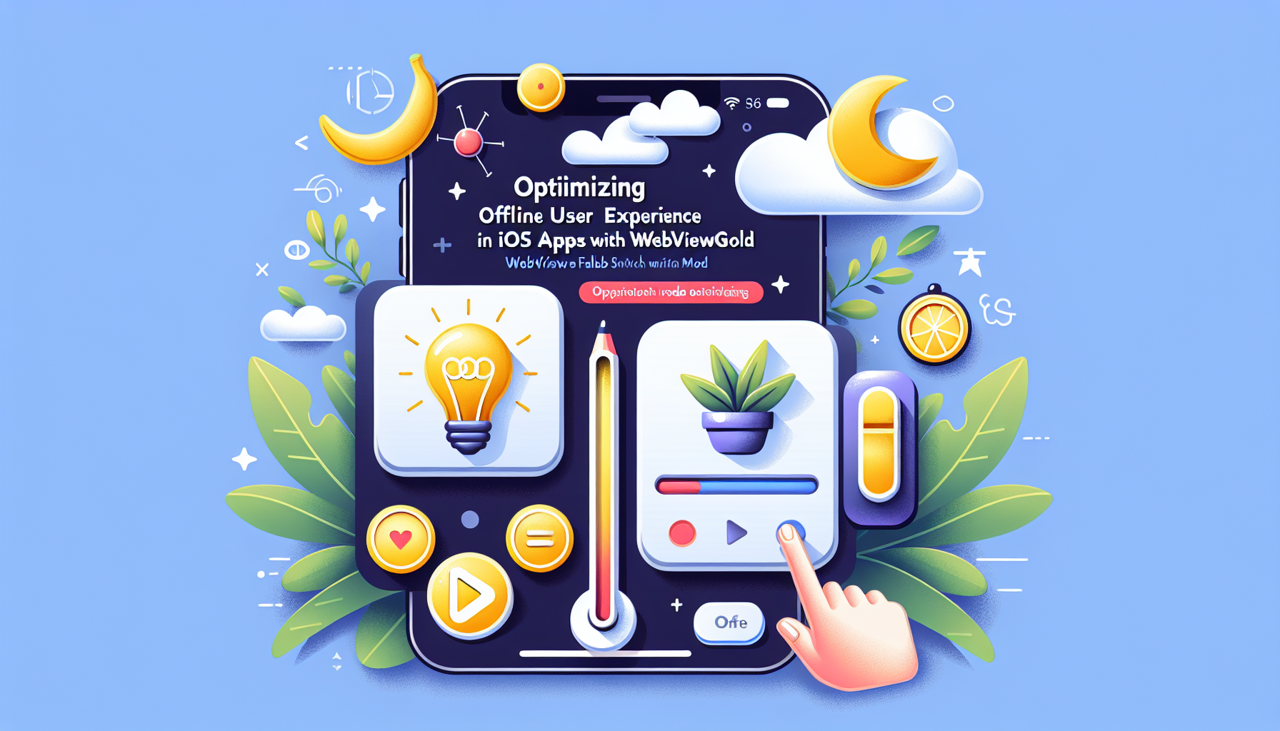 Optimizing Offline User Experience in iOS Apps with WebViewGold’s Fallback Switch Mode