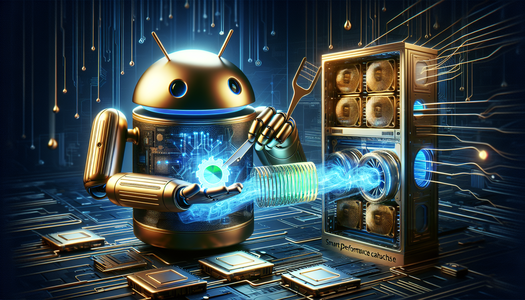 Crafting an Android WebView App with Smart Performance Cache Mechanisms Using WebViewGold