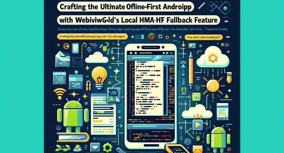 Crafting the Ultimate Offline-First Android App with WebViewGold’s Local HTML Fallback Feature