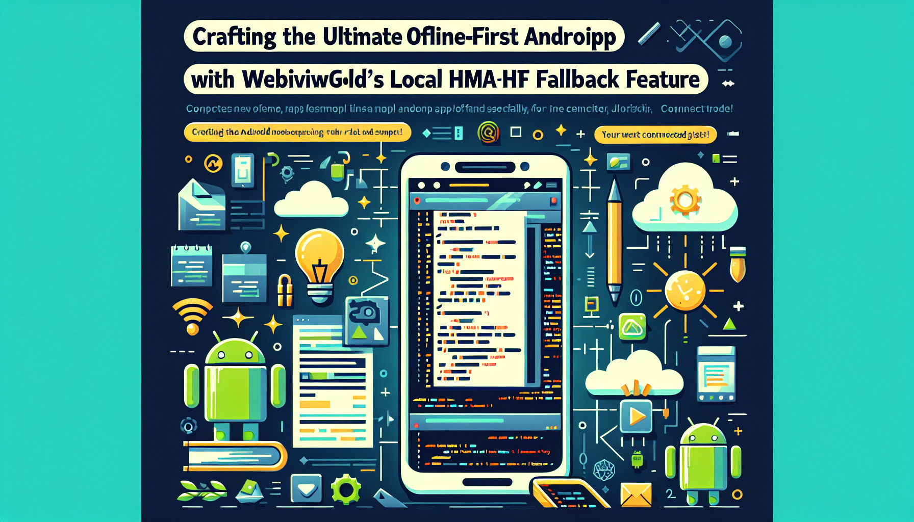 Crafting the Ultimate Offline-First Android App with WebViewGold’s Local HTML Fallback Feature