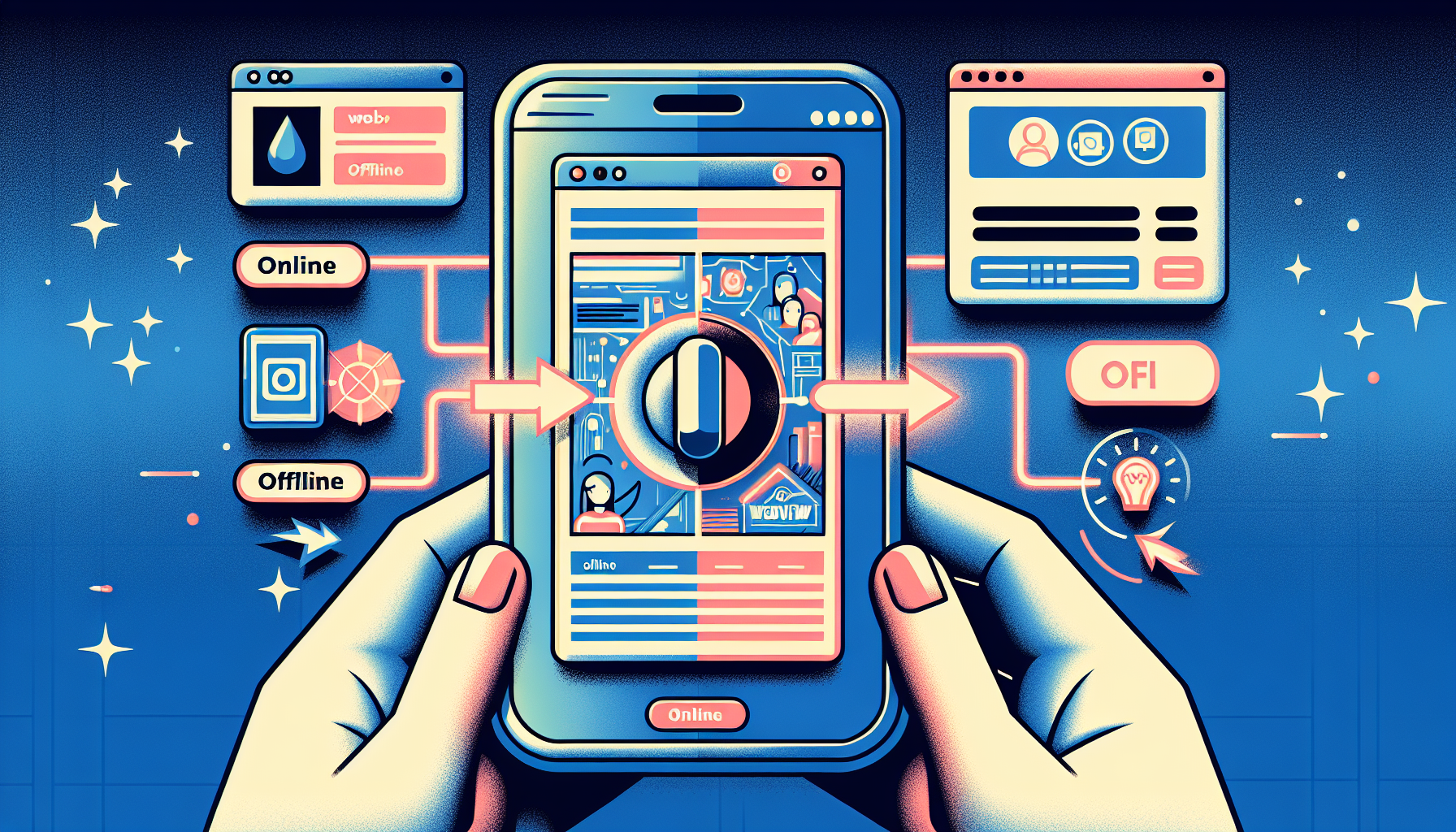 Creating Engaging Offline Experiences in Android Apps Using WebViewGold’s Fallback Switch Mode