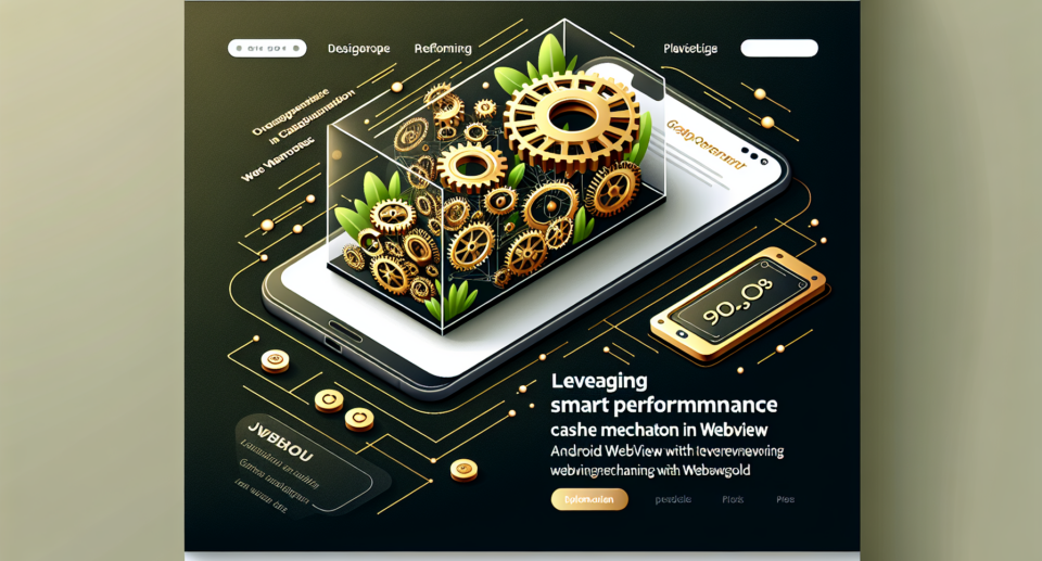 Leveraging Smart Performance Cache Mechanism in Android WebView with WebViewGold