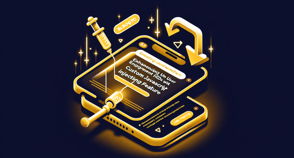 Enhancing User Engagement on iOS with WebViewGold’s Custom JavaScript Injection Feature