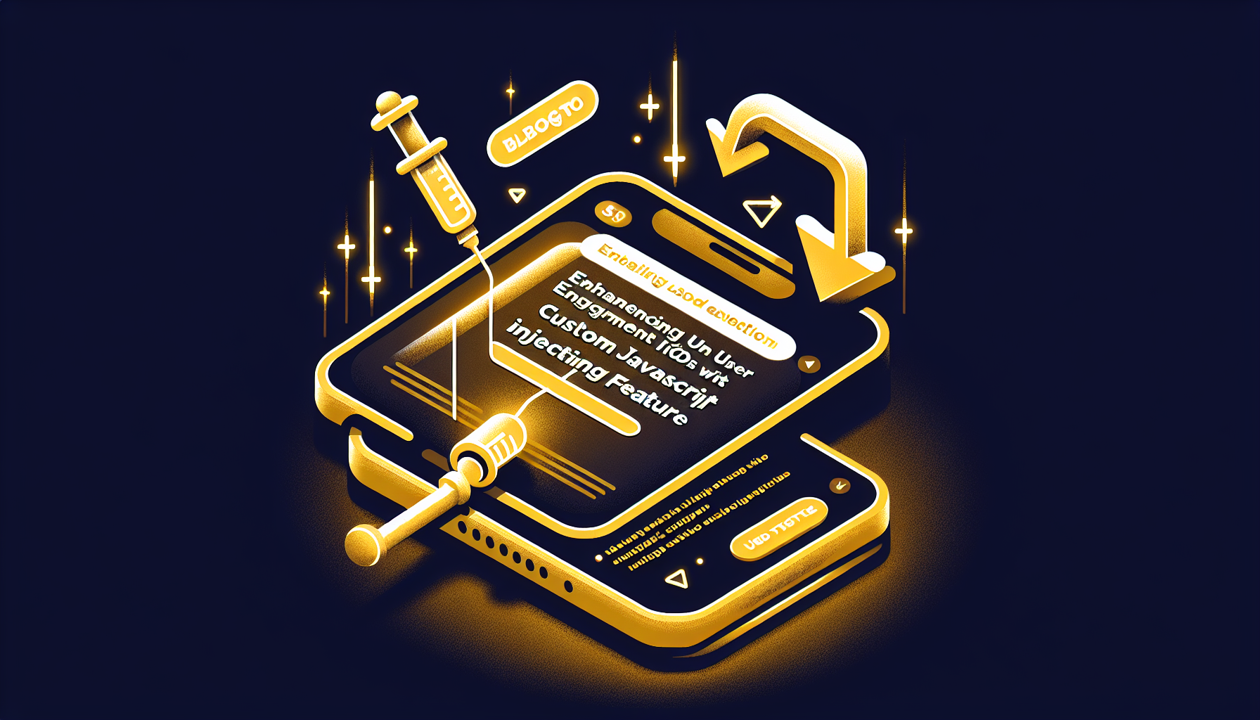 Enhancing User Engagement on iOS with WebViewGold’s Custom JavaScript Injection Feature