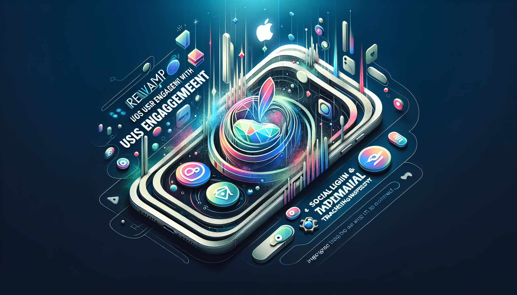 Revamp iOS User Engagement with WebViewGold: Integrating Social Login & Apple App Tracking Transparency Easily